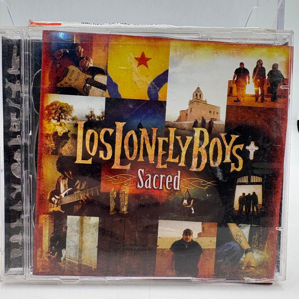Los Lonely Boys‎ Sacred CD Bonus DVD Brotherhood 2-Disc Set 2006 Epic Records